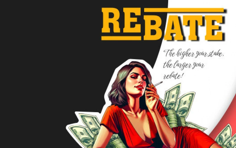 Get exclusive rebate bonuses for casino and sports PariPulse.