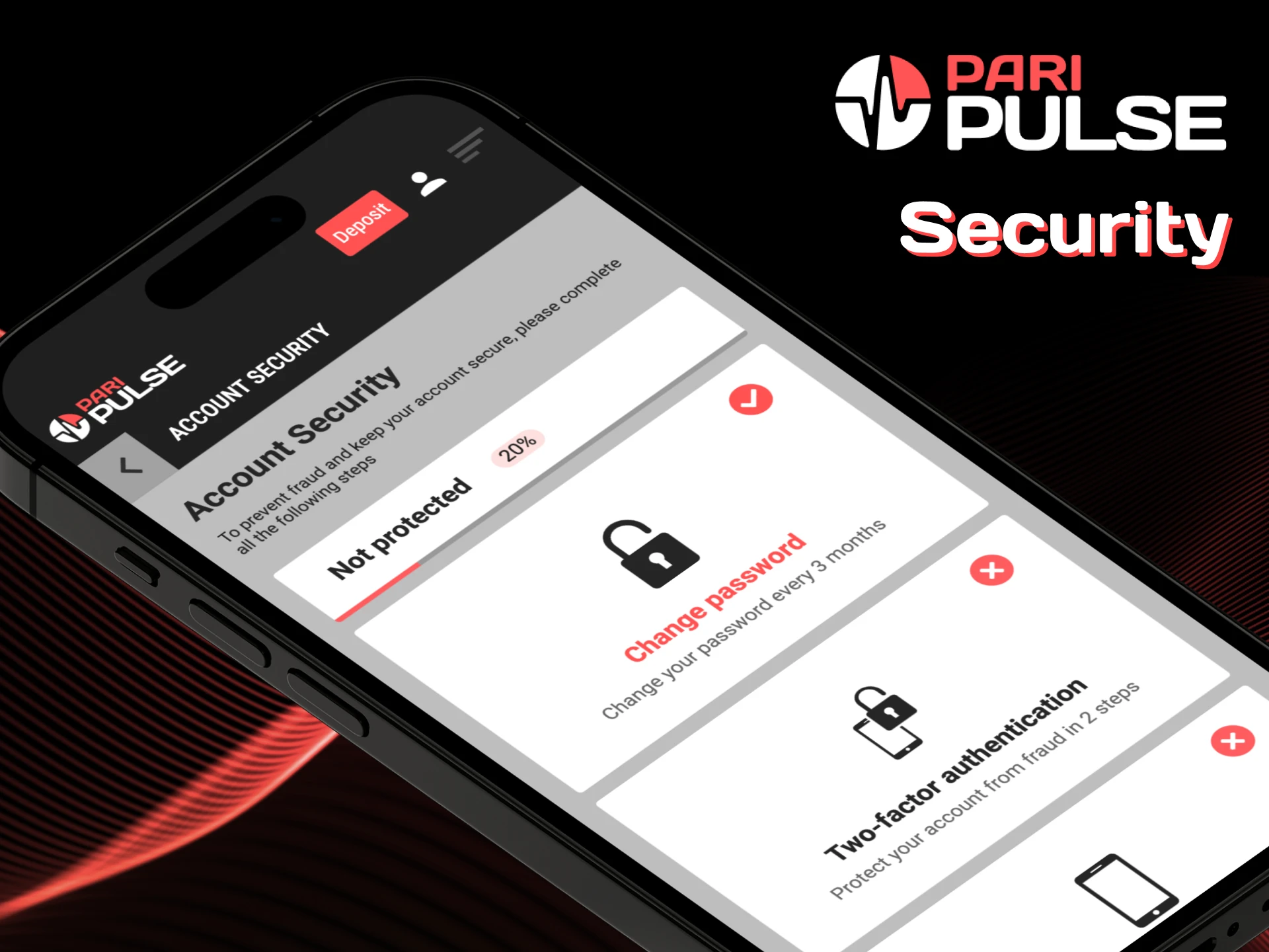 PariPulse ensures safe and secure casino and sports betting.