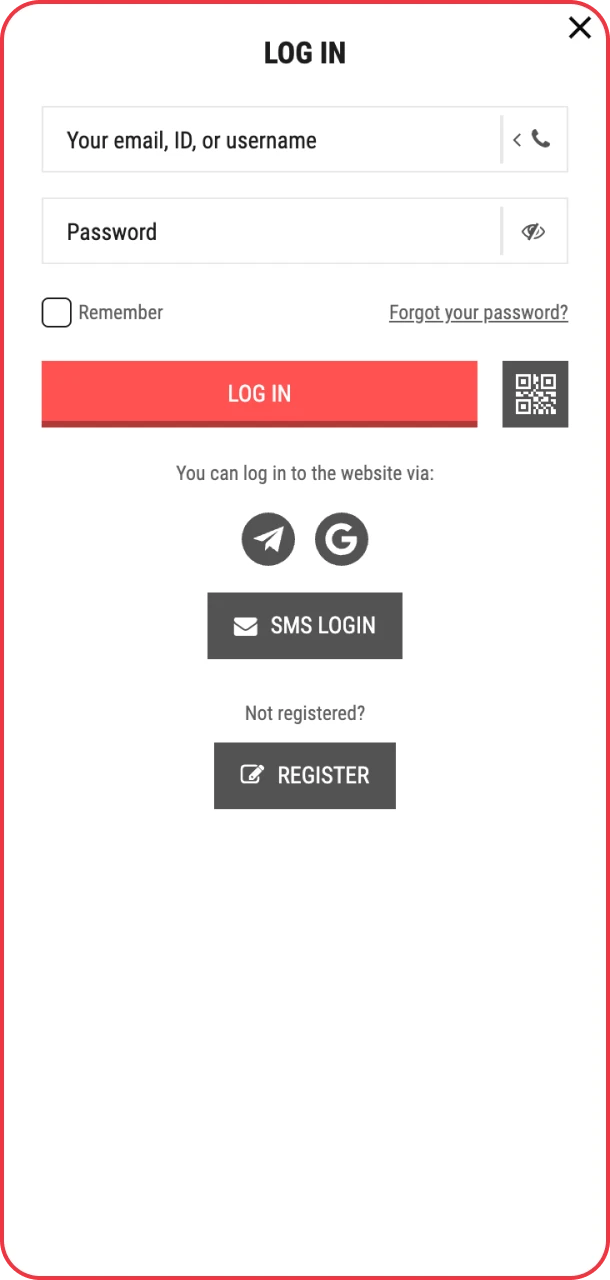 Sign in to deposit and enjoy rewards at PariPulse.
