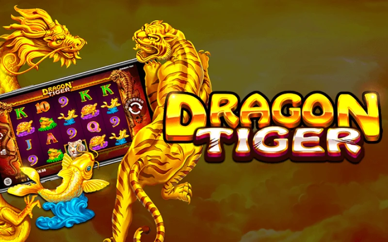 Play Dragon Tiger and enjoy fast casino action PariPulse.