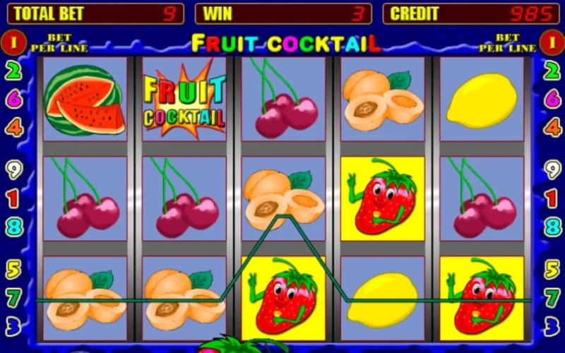 Spin Fruit Cocktail slots for fun and rewards PariPulse.