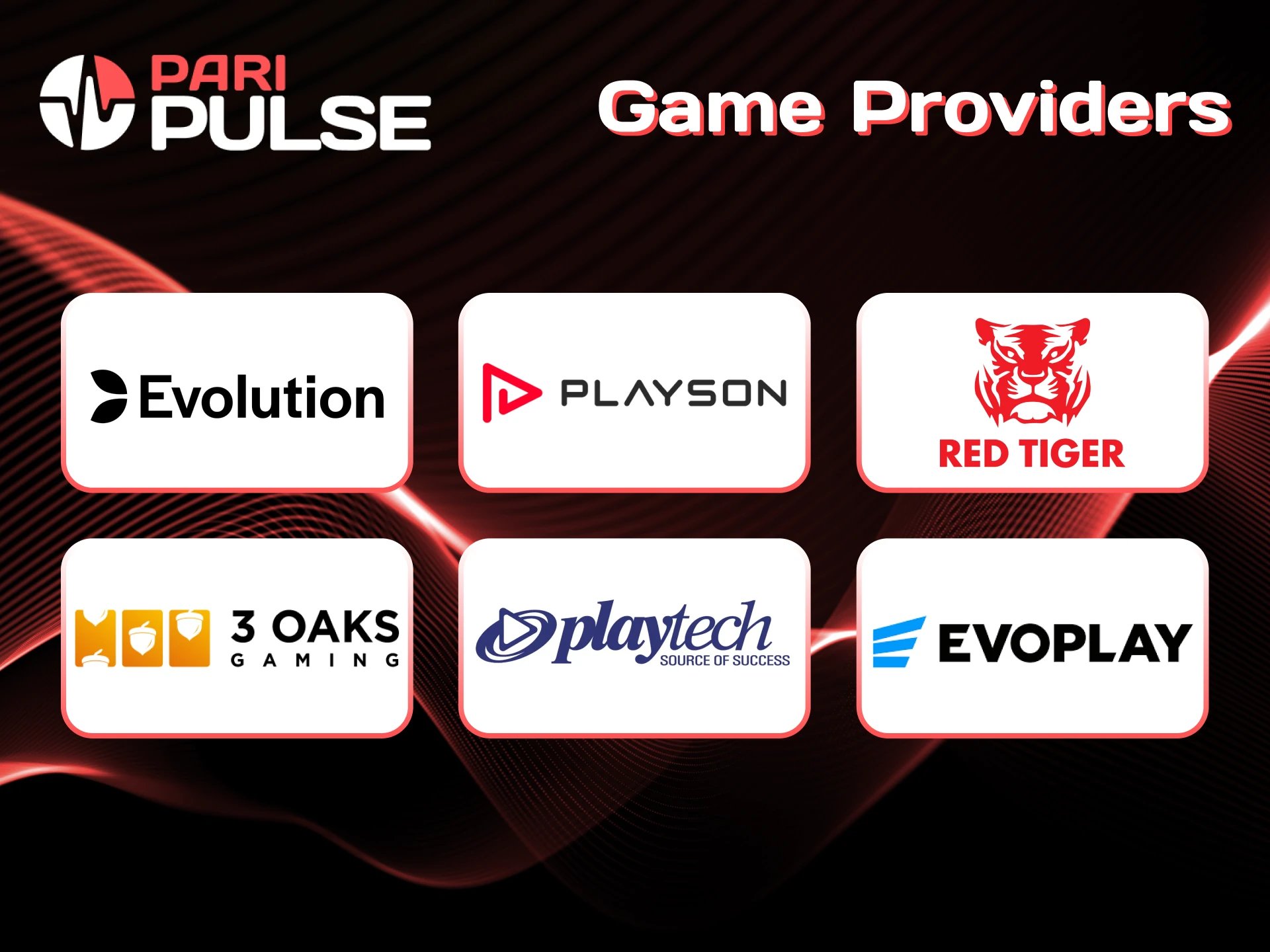 Explore top casino games from leading providers PariPulse.
