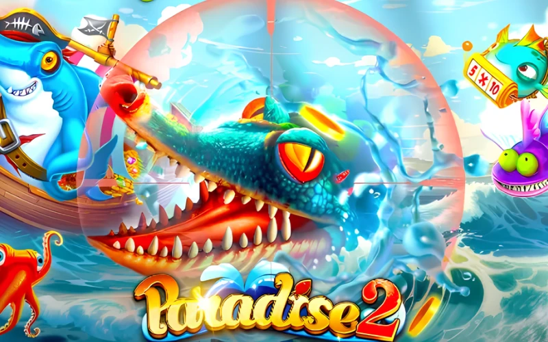 Enjoy Paradise 2 slot adventures with PariPulse.