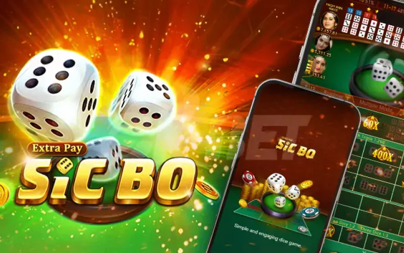 Play Sic Bo and enjoy thrilling casino action PariPulse.