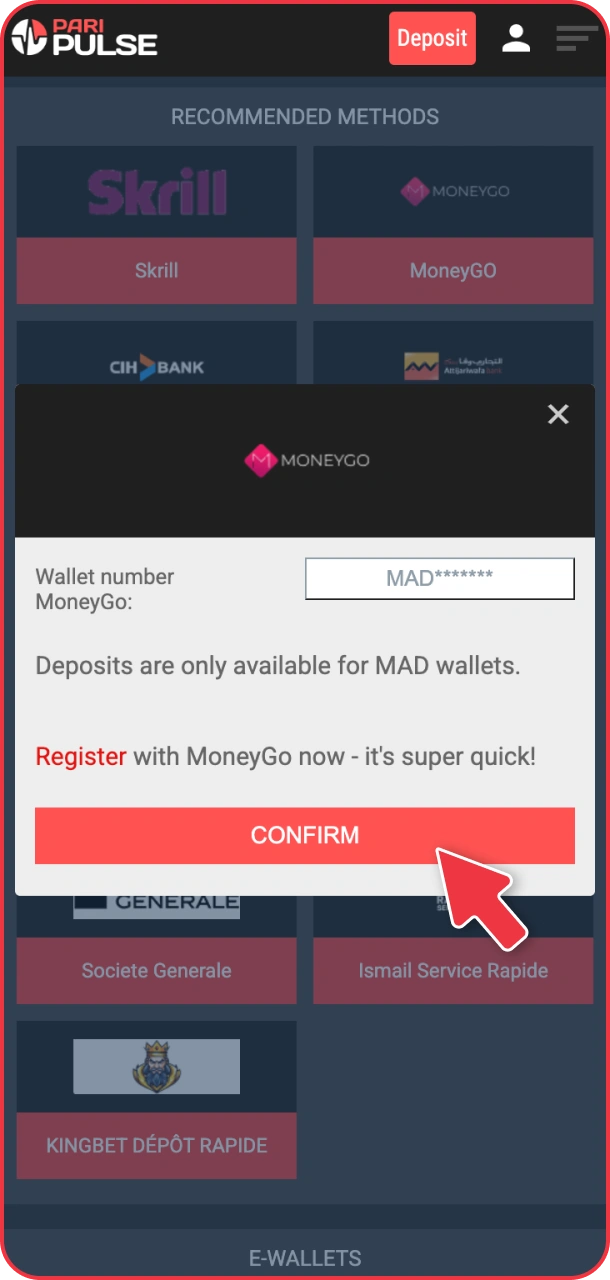 Complete transactions effortlessly and enjoy rewards at PariPulse.