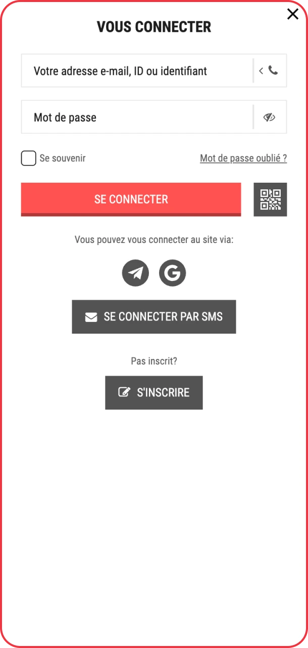 Connectez-vous et accédez à des récompenses intéressantes sur PariPulse.