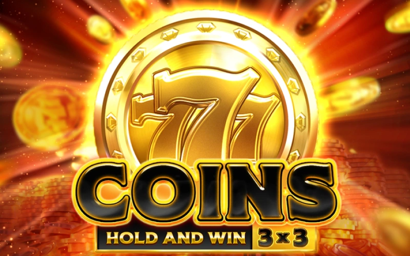 Win big with slot game packed with lucky features like bells, gems, respins & more in 777 Coins at PariPulse.