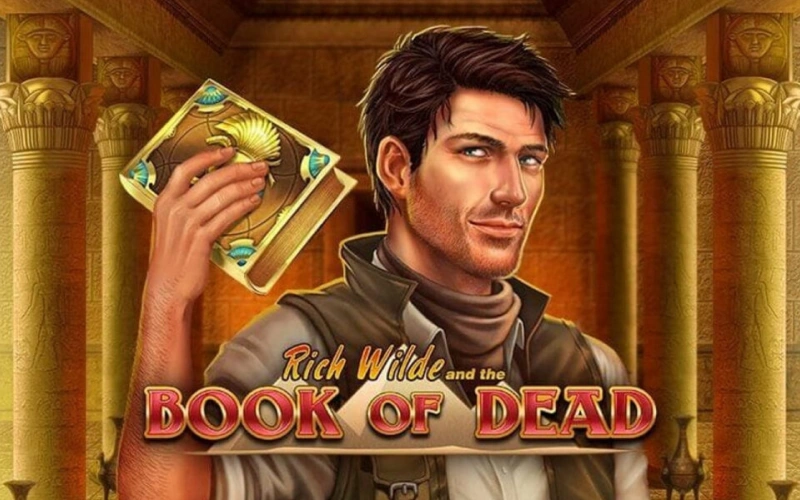 Join legendary explorer and Egyptologist Riche Wild on his quest for huge wins in Book of Dead at PariPulse.