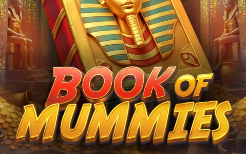 Travel to ancient Egypt and explore pyramids, pharaohs, and sacred tombs in search of treasures in Book of Mummies at PariPulse.