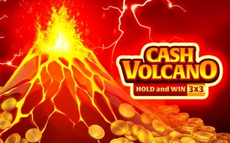 Get an epic experience from the very first spin with Cash Volcano at PariPulse.