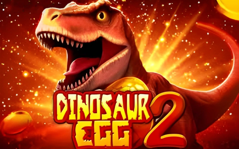 Venture into the heart of an ancient volcano in Dinosaur Egg 2 slot at PariPulse.