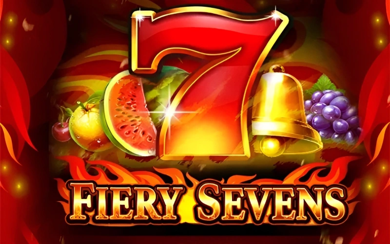 Experience the heat in this high stakes game Fiery Sevens at PariPulse.