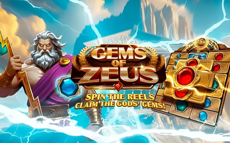 Climb the Mountain of Zeus, where charged dots and point multipliers may lead to mythic wins in Gems of Zeus at PariPulse.