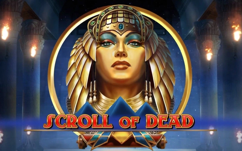 Revisit ancient Egypt once again and let the scroll of the dead guide you through Scroll of Dead at PariPulse.