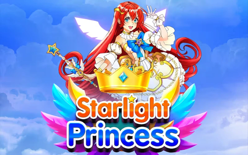 Travel through a celestial realm, packed with exciting features and the potential for huge wins in Starlight Princess slot game at PariPulse.