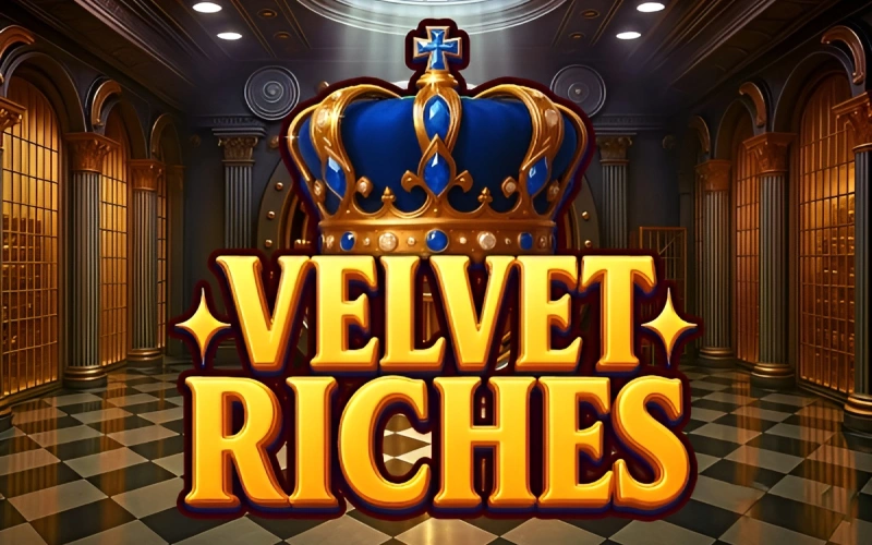 Play this luxury-themed game Velvet Riches with cascading wins, free spins and the ever-popular cluster pays system at PariPulse.