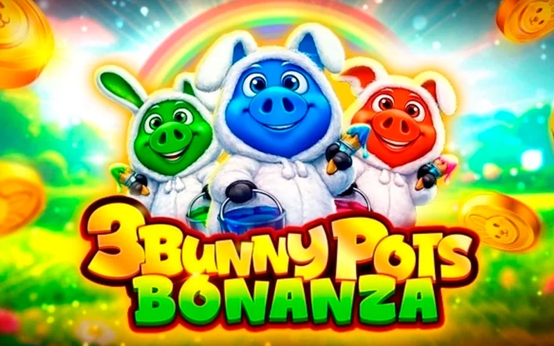 Spin 3 Bunny Pots Bonanza at Paripulse.