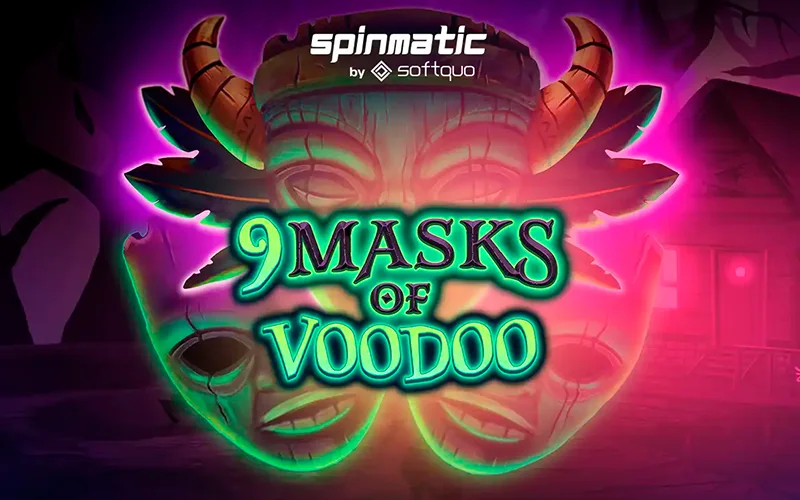 Tournez 9 Masks of Voodoo sur Paripulse.