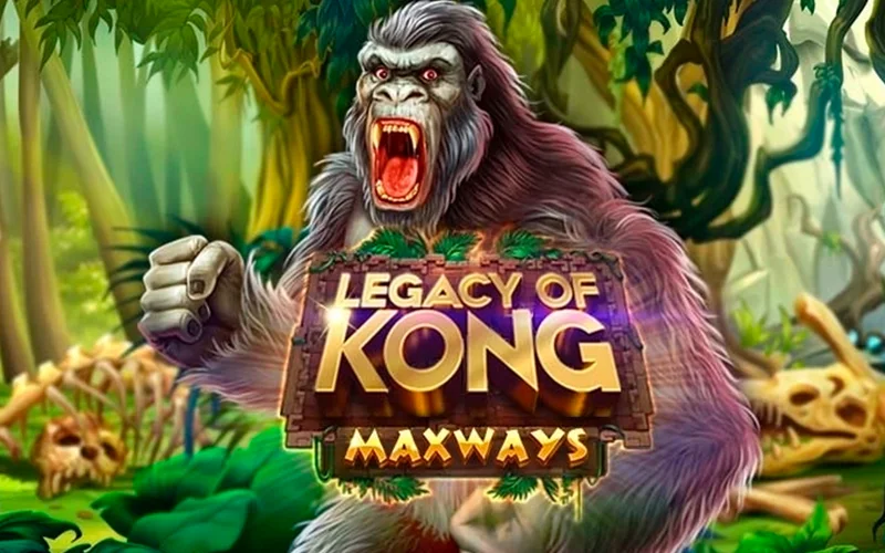Play Legacy of Kong Maxways at Paripulse.