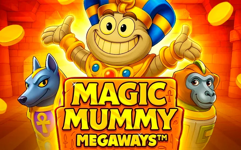 Spin Magic Mummy Megaways at Paripulse now.