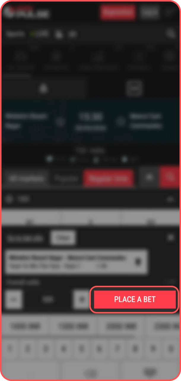 Check your betting data quickly on PariPulse.