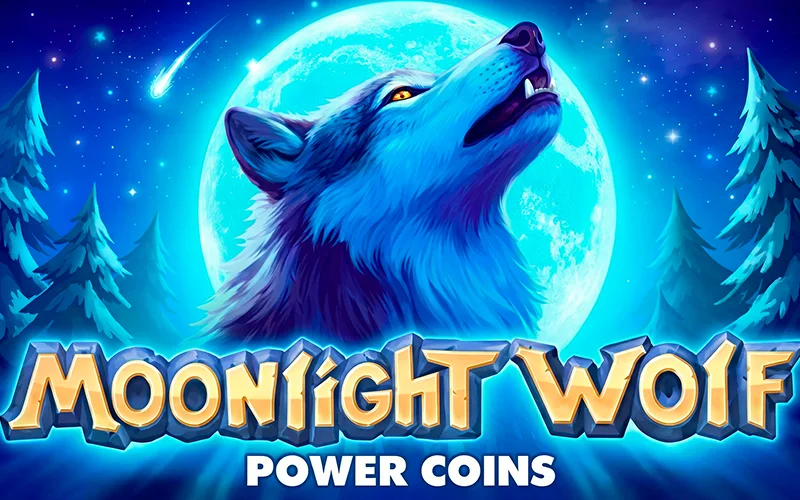 Play Moonlight Wolf Power Coins at Paripulse.