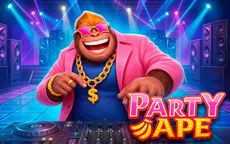 Rejoignez le Party Ape sur Paripulse maintenant.