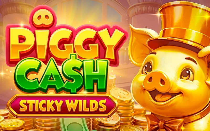 Spin Piggy Cash Sticky Wilds at Paripulse.