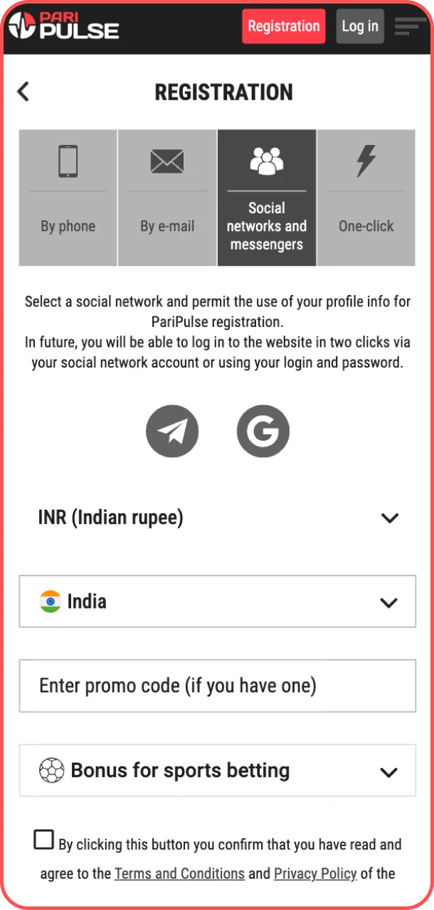 Share details to unlock full access at PariPulse.