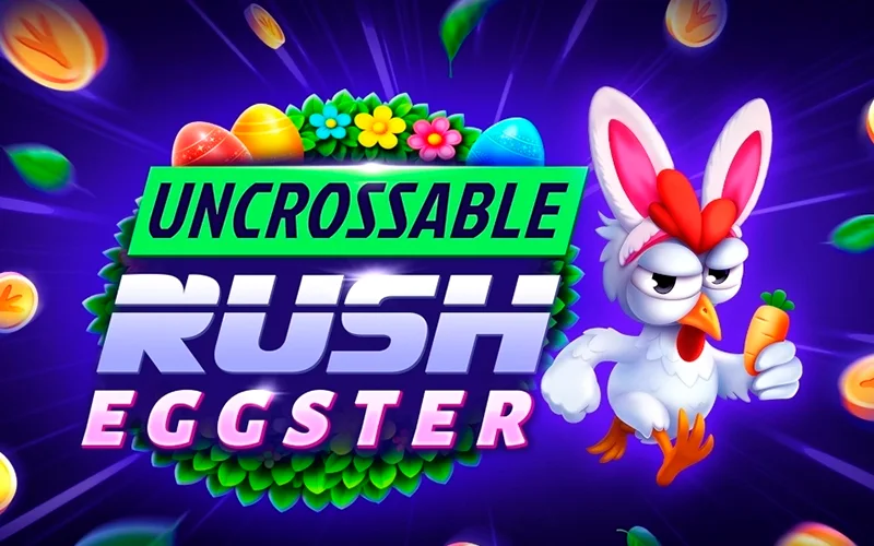 Play Uncrossable Rush Eggster at Paripulse today.