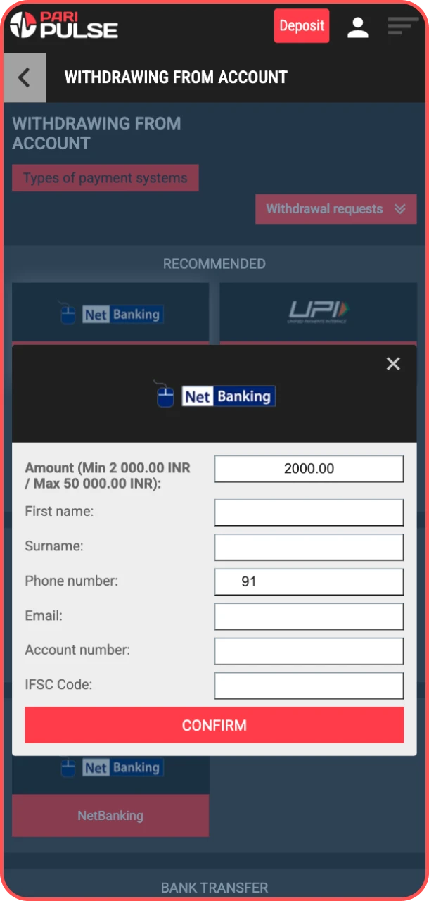 Complete transactions effortlessly and enjoy rewards at PariPulse.