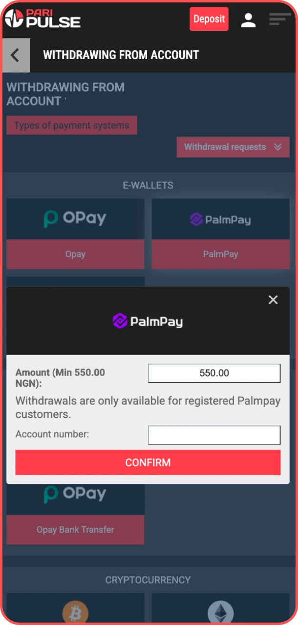 Complete transactions effortlessly and enjoy rewards at PariPulse.