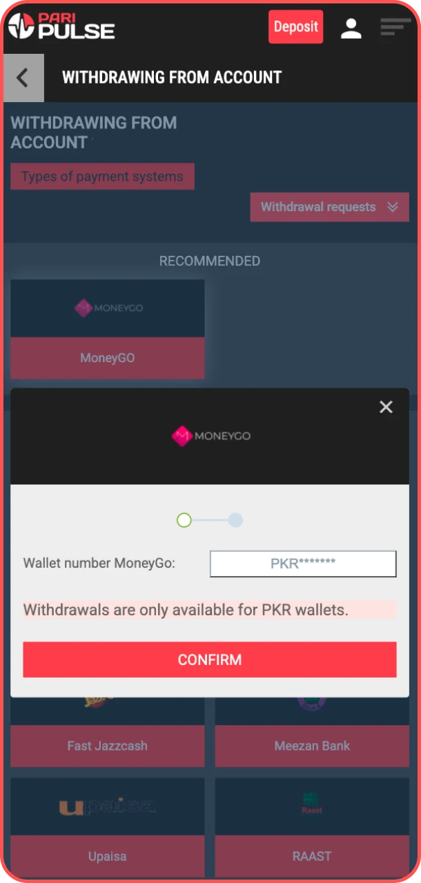 Complete transactions effortlessly and enjoy rewards at PariPulse.
